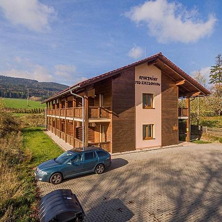 Apartmány Pod Sjezdovkou Červená Voda Kültér fotó