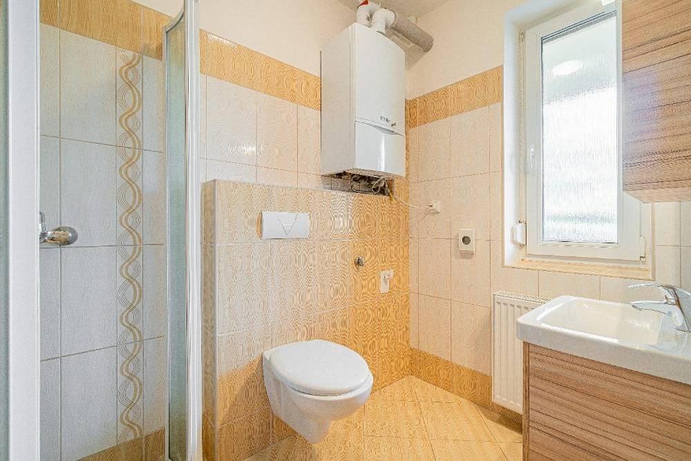 Apartmány Pod Sjezdovkou Červená Voda Kültér fotó