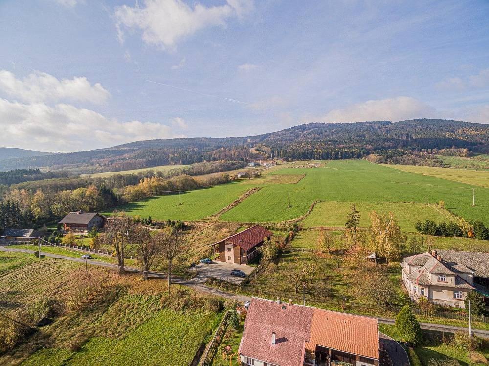 Apartmány Pod Sjezdovkou Červená Voda Kültér fotó