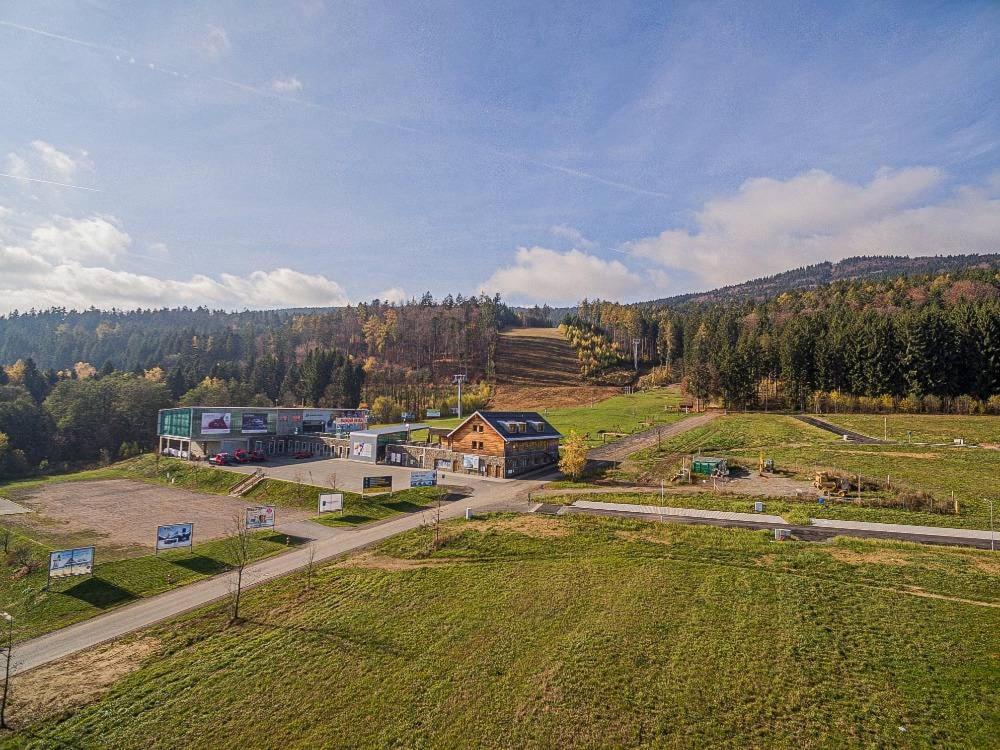 Apartmány Pod Sjezdovkou Červená Voda Kültér fotó