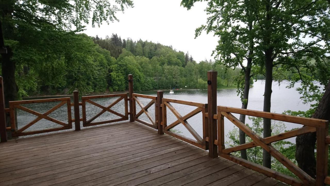 Apartmány Pod Sjezdovkou Červená Voda Kültér fotó